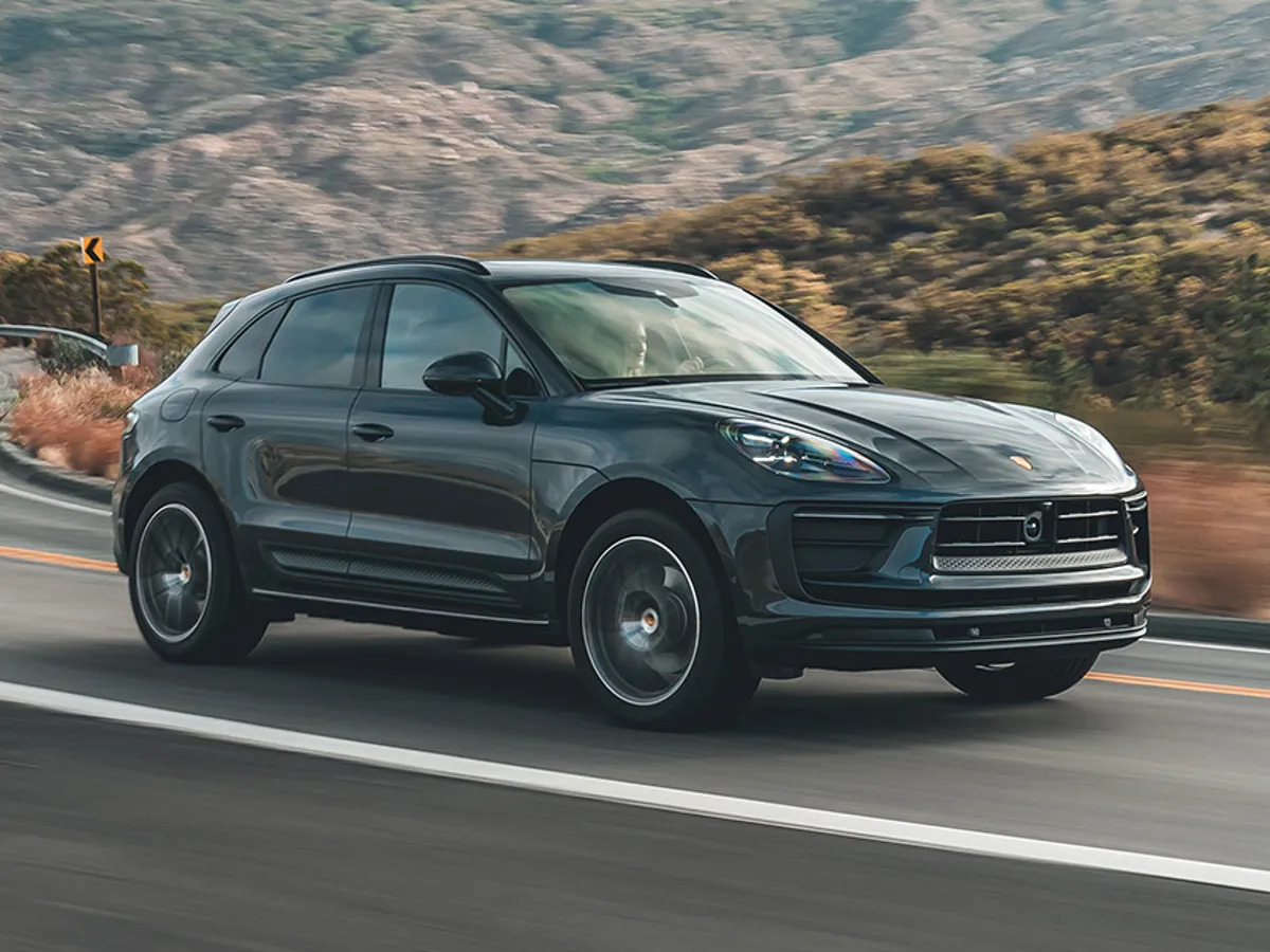 Porsche Macan S